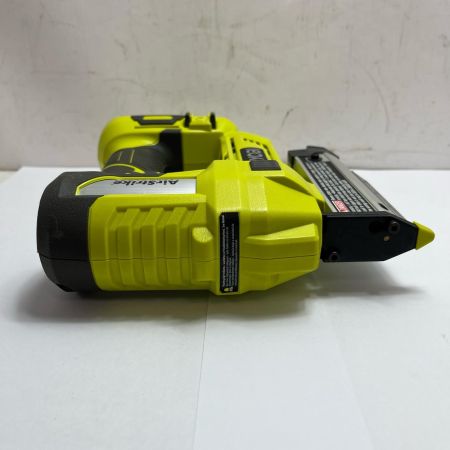 RYOBI リョービ ピンネイラ  MAKITA変換アダプター付き 18v　海外輸入製品 P318 黄緑