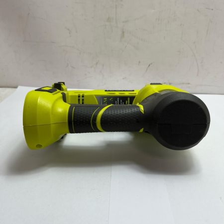 RYOBI リョービ ピンネイラ  MAKITA変換アダプター付き 18v　海外輸入製品 P318 黄緑
