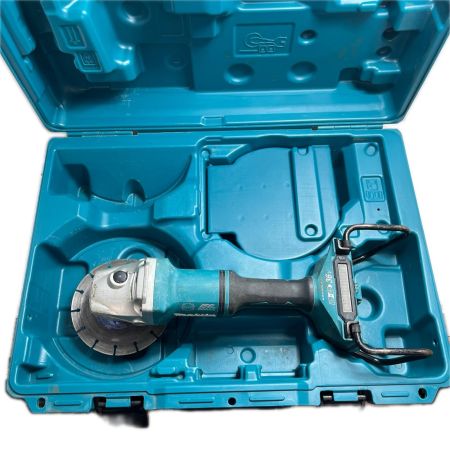 MAKITA マキタ ディスクグラインダー ケース付 180mm 36v キズ・ハガレ有 GA700D グリーン