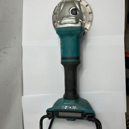 MAKITA マキタ ディスクグラインダー ケース付 180mm 36v キズ・ハガレ有 GA700D グリーン
