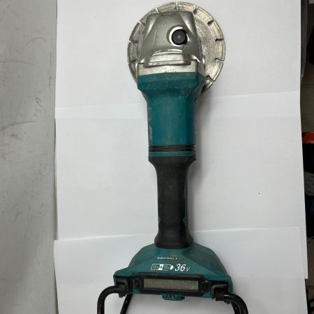 MAKITA マキタ ディスクグラインダー ケース付 180mm 36v キズ・ハガレ有 GA700D グリーン