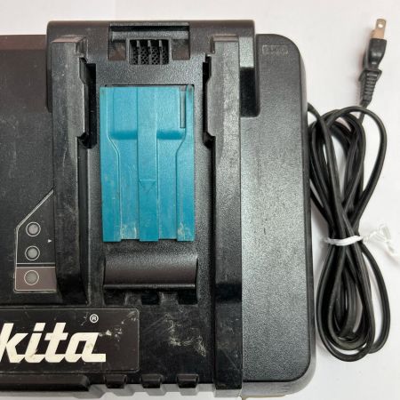 MAKITA マキタ ２口急速充電器　本体のみ コード式 100v　キズ・ヨゴレ有 DC18RD ブラック