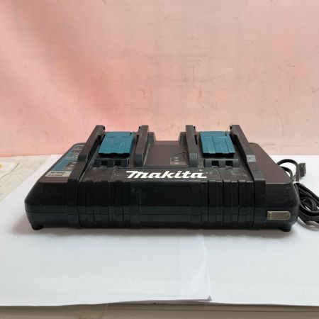 MAKITA マキタ ２口急速充電器　本体のみ コード式 100v　キズ・ヨゴレ有 DC18RD ブラック
