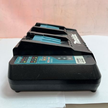MAKITA マキタ ２口急速充電器　本体のみ コード式 100v　キズ・ヨゴレ有 DC18RD ブラック