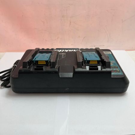 MAKITA マキタ ２口急速充電器　本体のみ コード式 100v　キズ・ヨゴレ有 DC18RD ブラック