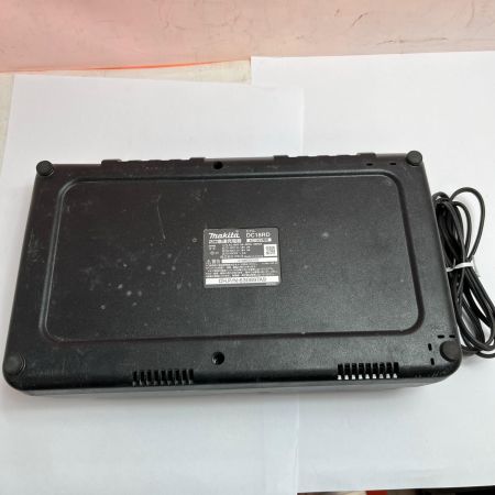 MAKITA マキタ ２口急速充電器　本体のみ コード式 100v　キズ・ヨゴレ有 DC18RD ブラック