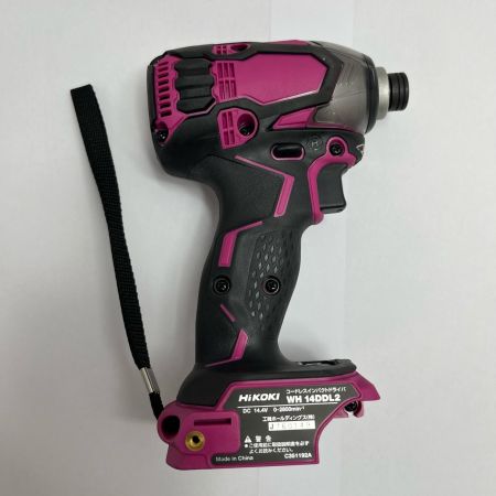 HiKOKI ハイコーキ インパクトドライバ 未使用品(S) 本体のみ WH14DDL