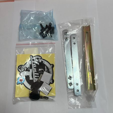 HI-LINE リアボックス 未使用品(S) 鍵付 スカイブルー