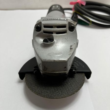 HiKOKI ハイコーキ ディスクグラインダー 本体のみ コード式 100v 使用感有 G10SH5(SS) ブラック