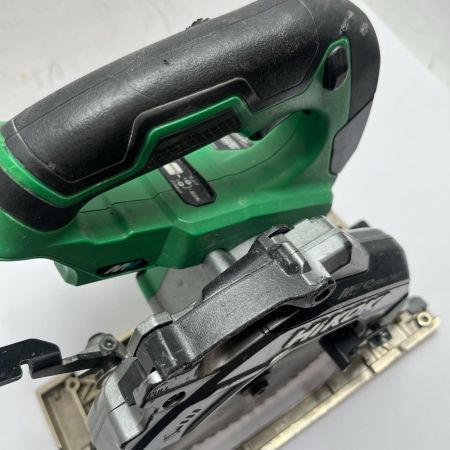 HiKOKI ハイコーキ 丸のこ 本体のみ コードレス式 36v  C3606DB グリーン