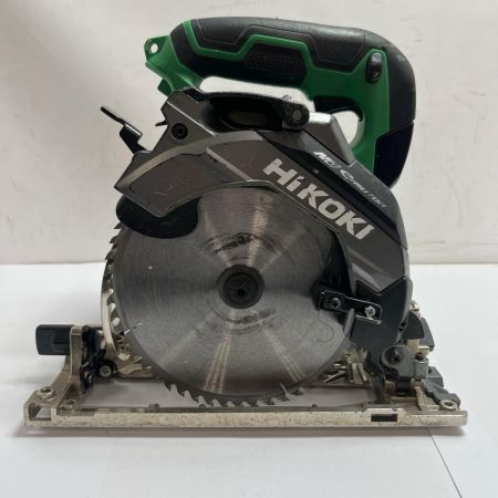 HiKOKI ハイコーキ 丸のこ 本体のみ コードレス式 36v  C3606DB グリーン