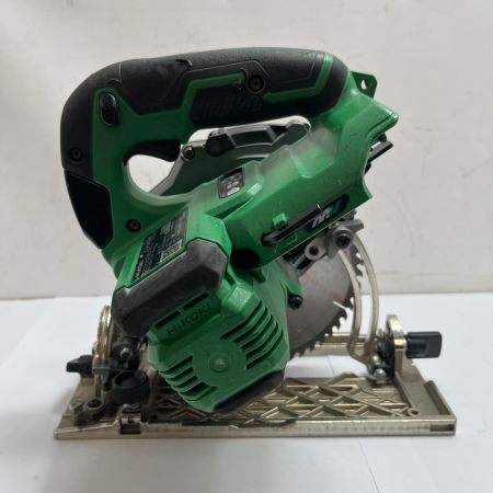 HiKOKI ハイコーキ 丸のこ 本体のみ コードレス式 36v  C3606DB グリーン
