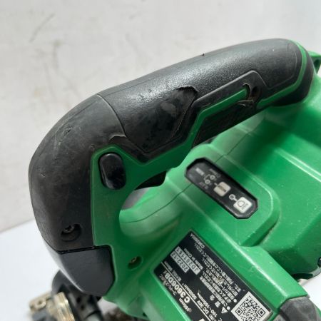 HiKOKI ハイコーキ 丸のこ 本体のみ コードレス式 36v  C3606DB グリーン