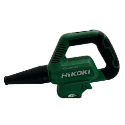 HiKOKI ハイコーキ ブロワ 本体のみ コードレス式 36v  RB36DB グリーン Cランク