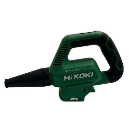 HiKOKI ハイコーキ ブロワ 本体のみ コードレス式 36v  RB36DB グリーン