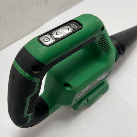 HiKOKI ハイコーキ ブロワ 本体のみ コードレス式 36v  RB36DB グリーン