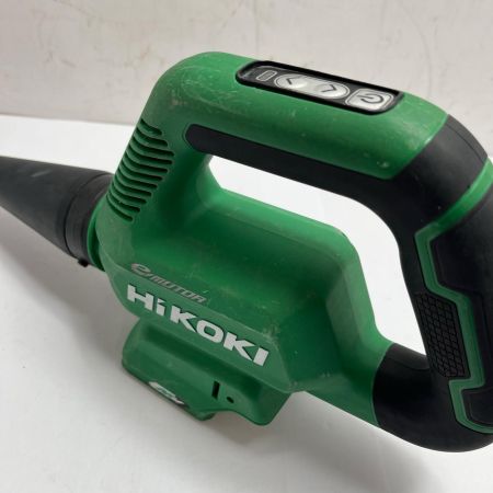 HiKOKI ハイコーキ ブロワ 本体のみ コードレス式 36v  RB36DB グリーン