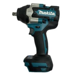 MAKITA マキタ インパクトレンチ 本体のみ コードレス式 18v  TW700D ブルー Bランク