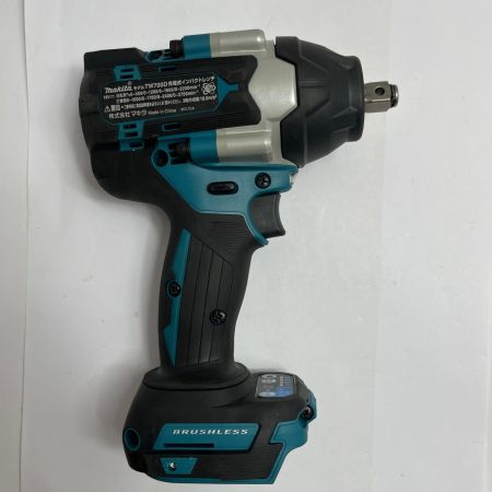 MAKITA マキタ インパクトレンチ 本体のみ コードレス式 18v  TW700D ブルー