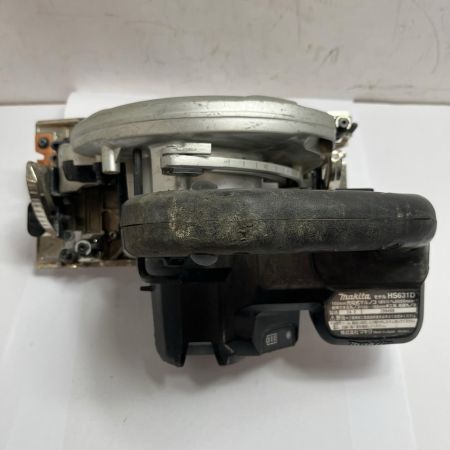MAKITA マキタ 丸のこ 充電池1個付  HS631D