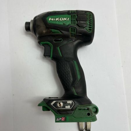HiKOKI ハイコーキ インパクトドライバ  充電池1個付 コードレス式 14.4v 6.0Ah  WH14DDL2 グリーン