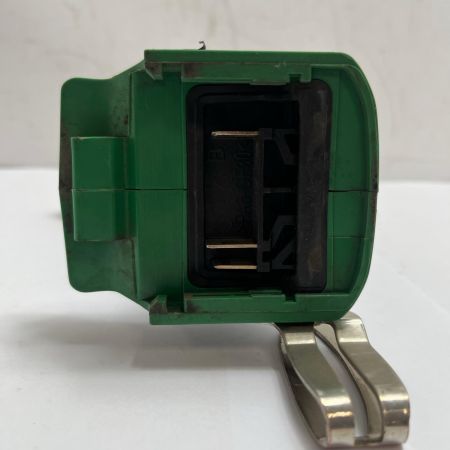 HiKOKI ハイコーキ インパクトドライバ  充電池1個付 コードレス式 14.4v 6.0Ah  WH14DDL2 グリーン