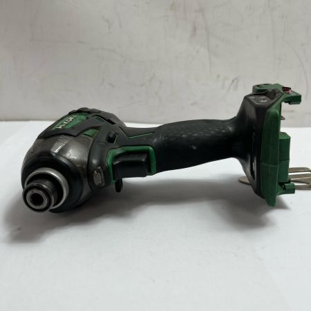 HiKOKI ハイコーキ インパクトドライバ  充電池1個付 コードレス式 14.4v 6.0Ah  WH14DDL2 グリーン