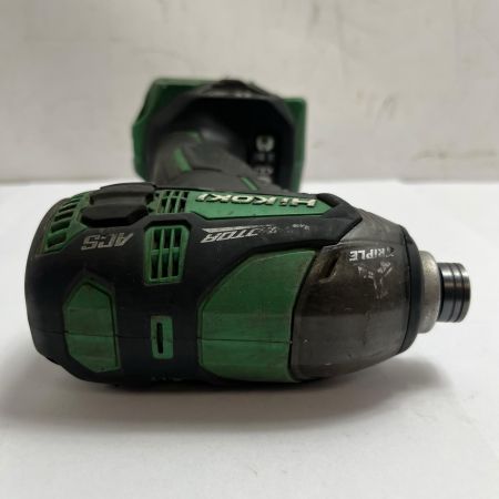 HiKOKI ハイコーキ インパクトドライバ  充電池1個付 コードレス式 14.4v 6.0Ah  WH14DDL2 グリーン