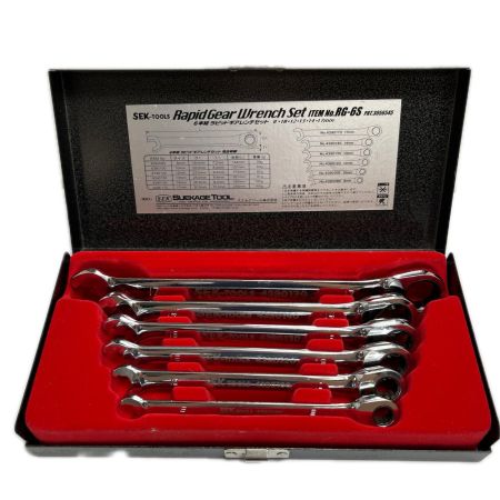 SEK-Tools ギアレンチ 美品 NO.RG-6S