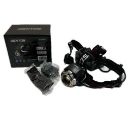 GENTOS ヘッドライト  GH-300RG Bランク