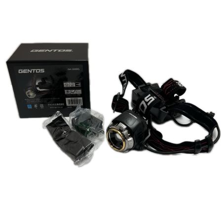 GENTOS ヘッドライト  GH-300RG