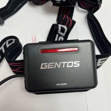 GENTOS ヘッドライト  GH-300RG