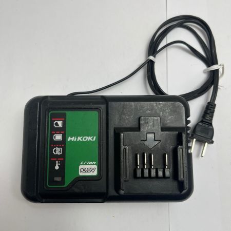 HiKOKI ハイコーキ ディスクグラインダー 充電器・充電池2個・ケース付 コードレス式 10.8v 4.0Ah G1210DA グリーン