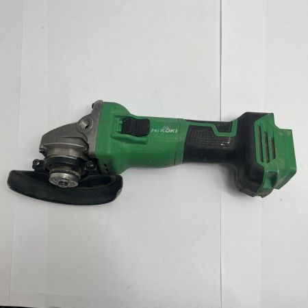 HiKOKI ハイコーキ ディスクグラインダー 充電器・充電池2個・ケース付 コードレス式 10.8v 4.0Ah G1210DA グリーン