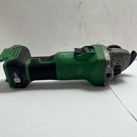HiKOKI ハイコーキ ディスクグラインダー 充電器・充電池2個・ケース付 コードレス式 10.8v 4.0Ah G1210DA グリーン
