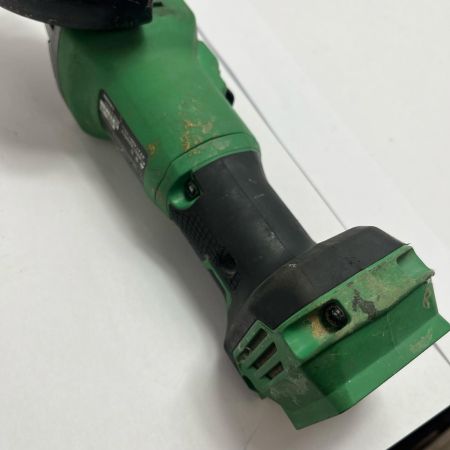 HiKOKI ハイコーキ ディスクグラインダー 充電器・充電池2個・ケース付 コードレス式 10.8v 4.0Ah G1210DA グリーン