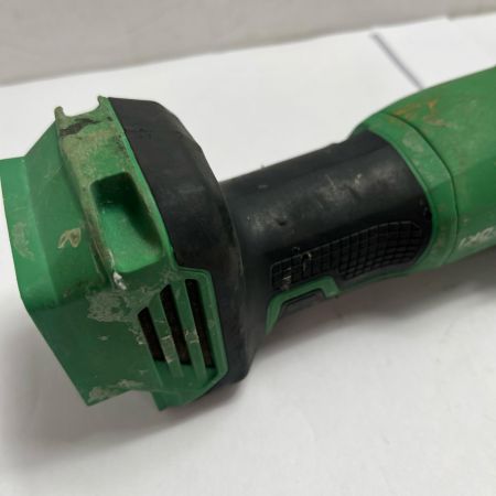 HiKOKI ハイコーキ ディスクグラインダー 充電器・充電池2個・ケース付 コードレス式 10.8v 4.0Ah G1210DA グリーン