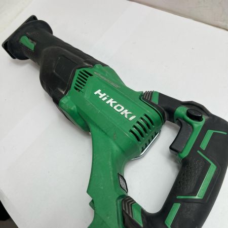 HiKOKI ハイコーキ セーバーソー 本体のみ コードレス式 18v  CR18DBL グリーン
