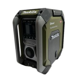 MAKITA マキタ バッテリー式ラジオ Bluetooth アダプター付 コードレス式 40v  MR005G オリーブ Cランク