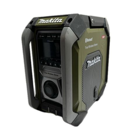 MAKITA マキタ バッテリー式ラジオ Bluetooth アダプター付 コードレス式 40v  MR005G オリーブ