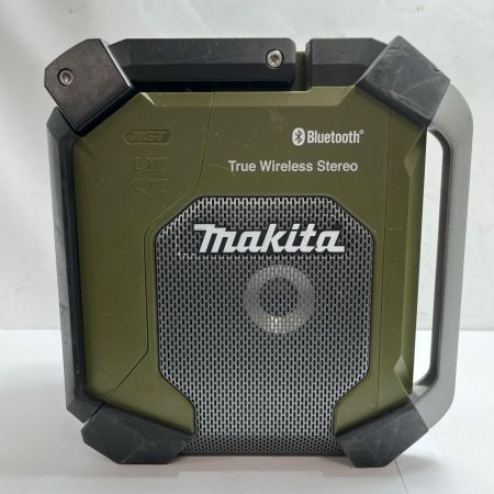 MAKITA マキタ バッテリー式ラジオ Bluetooth アダプター付 コードレス式 40v  MR005G オリーブ