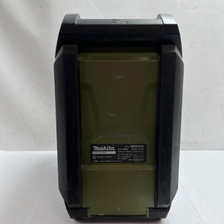 MAKITA マキタ バッテリー式ラジオ Bluetooth アダプター付 コードレス式 40v  MR005G オリーブ