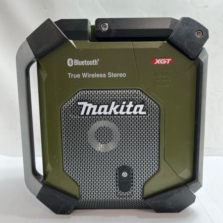MAKITA マキタ バッテリー式ラジオ Bluetooth アダプター付 コードレス式 40v  MR005G オリーブ