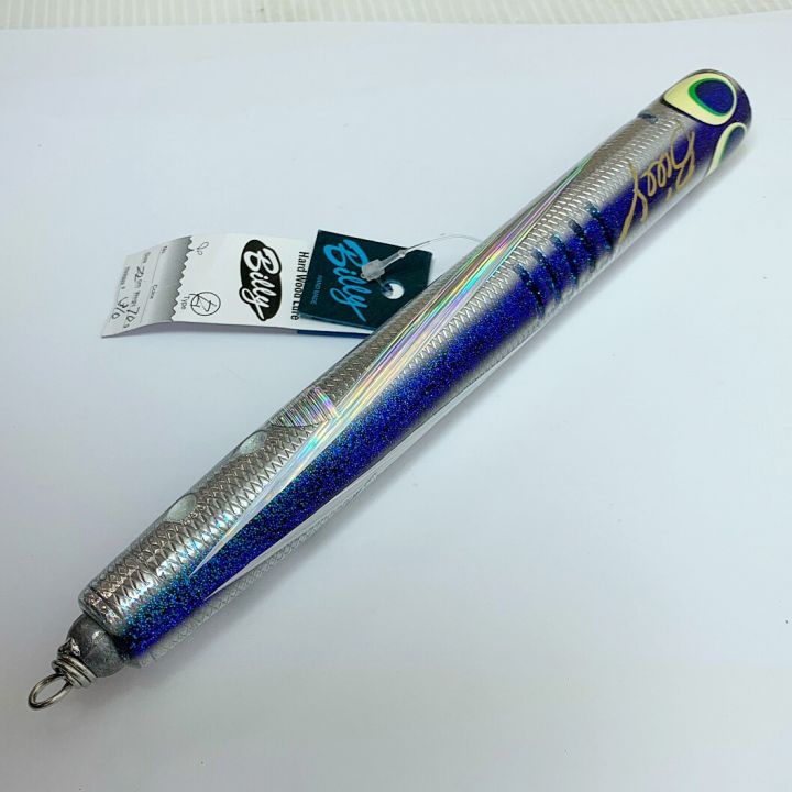 Billy ルアー ポッパー Hard Wood Lure 22cm 70ｇ Billy ブルー系｜中古｜なんでもリサイクルビッグバン