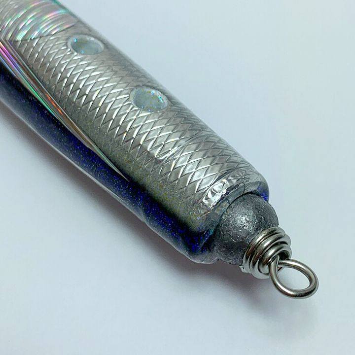 Billy ルアー ポッパー Hard Wood Lure 22cm 70ｇ Billy ブルー系｜中古｜なんでもリサイクルビッグバン