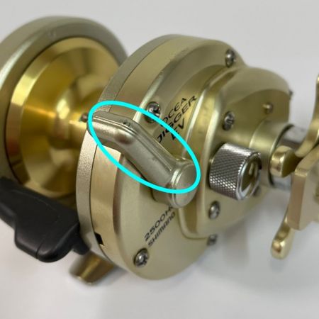  SHIMANO シマノ オシアジガーEV 2500HG　両軸リール RH298000