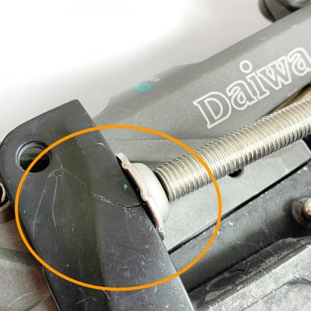  DAIWA ダイワ POWER HOLDER LS-160 ひび割れあり