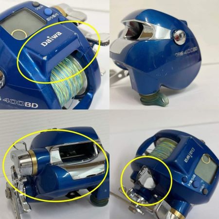  DAIWA ダイワ  電動リール シーボーグ400BD 801355