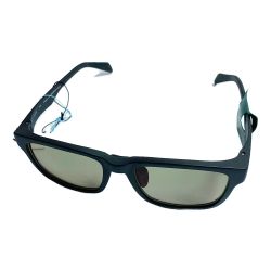 ★★ DAIWA ダイワ ×タレックス 偏光サングラス TLX 027 TVS ブラック Sランク