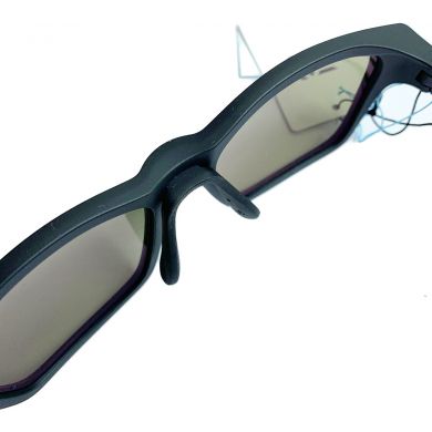 DAIWA ダイワ ×タレックス 偏光サングラス TLX 027 TVS ブラック｜中古 